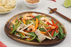 5 Món Ngon Với Rau Tiến Vua Khô – Dũng Hà Farm